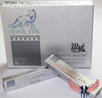 Продаю - Женский возбудитель Silver Fox (Сильвер фокс)