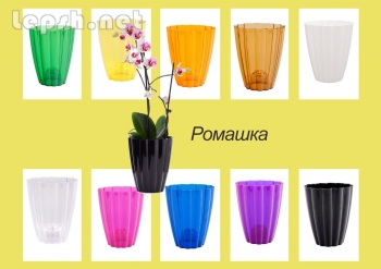 Продаю - Купити оптом Кашпо для орхідей і горшки для вазонів від виробника