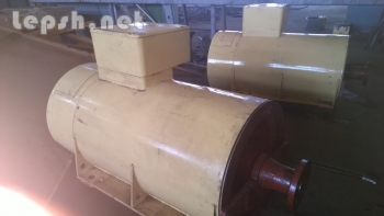 Продаю - Продам корабельный Генератор S 450 L6, двигатель 6Д40 новый