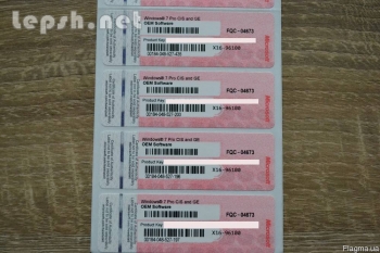 Продаю - Продам лицензионный Windows 7, Windows 8.1, Windows 10 и т.д.