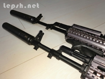 Продаю - Глушитель Steel для АК74 5.45 и АКМ 7.62
