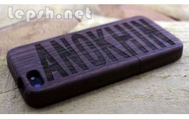 Продаю - Сделаем чехол из дерева, с гравировкой Вашего рисунка!