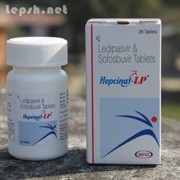 Продаю - Купите Хепцинат ЛП (Hepcinat LP) софосбувир 400 мг+ ледипасвир 90 мг 