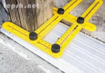 Продаю - Шаблон линейка, малка, Multi Angle, template tool, Angle-izer
