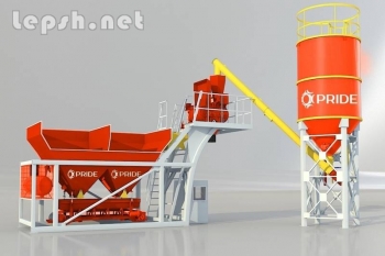 Продаю - Mobile 15 Компактный мобильный бетонный завод