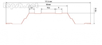 Продаю - Металевий штахет від 16 грн, найбільший асортимент металів Круглый