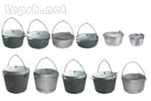 Продаю - Алюминиевые рыбацкие казаны.