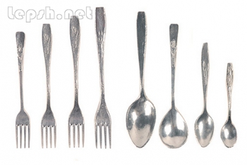 Продаю - Алюминиевые литые ложки и вилки.