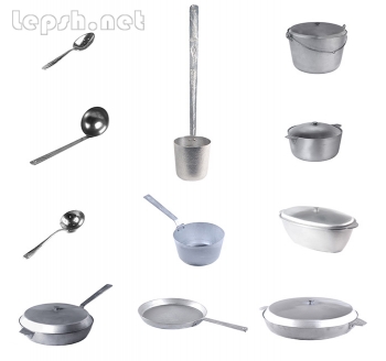 Продаю - Алюминиевая литая посуда.