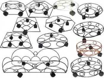 Продаю - Подставки под цветочные горшки на колесиках.