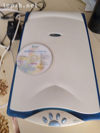 Меняю - Сканер Mustek