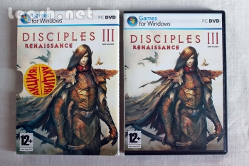 Продаю - Игра для ПК диск PC DVD Game "Disciples III: Renaissance"