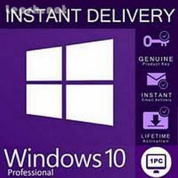 Продаю - Лицeнзионный ключ Windоws 10 РRO 32/64 bit Цифpовая лицензия RETAIL KEY Multilan