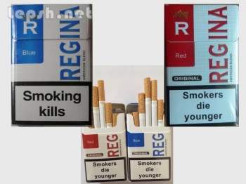 Продаю - Продажа сигарет - оптовая продажа Regina Red, blue Duty Free