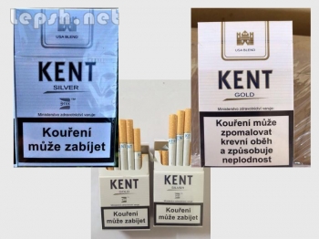 Продаю - Оптовая продажа сигарет - Kent Silver, Gold Duty Free