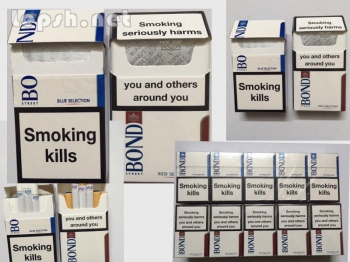 Продаю - Продажа сигарет оптом - Bond Blue, Red