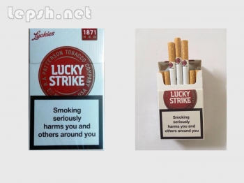 Продаю - Оптовая продажа сигарет Lucky Strike red Duty Free