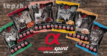 Продаю - Ласощі ALPHA SPIRIT (напіввологі, натуральні, гіпоалергенні)