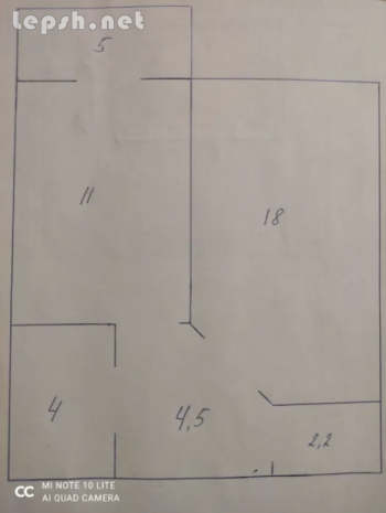Продаю - 1к. Новобудова, 42м, ЖК DreemTown, авт. оп., 10/10ц.