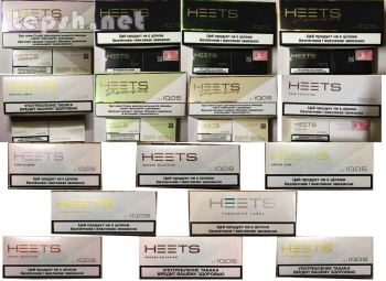 Продаю - Продам оптом табачные стики HEETS. Для трёх рынков: Украины (11вкусов с акцизом)