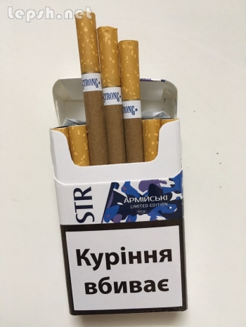 Продаю - Сигареты Strong (армейские) оптом