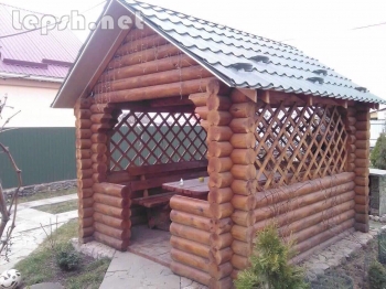 Продаю - Беседка альтанка летняя из сосны (дуба). Бесплатная доставка.