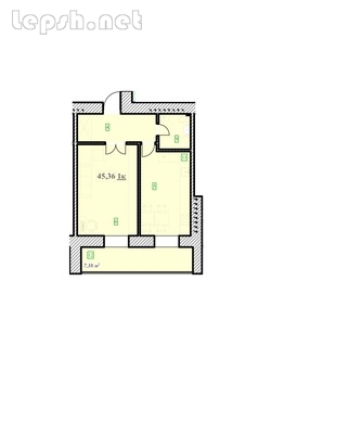 Продаю - Продам 1-кім. квартиру в зданій новобудові, ЖК "Ювілейний"