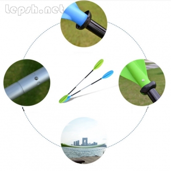 Меняю - Разборное двухсекционное весло для байдарок и каяков.  