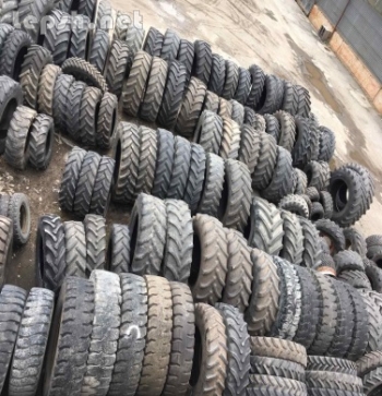 Продаю - Продам шины б/у склад Днепр сельхоз, кран, самосвал, погрузчики