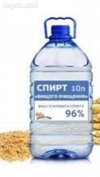 Продаю - Продам спирт «ПШЕНИЧНАЯ СЛЕЗА» - 96.3