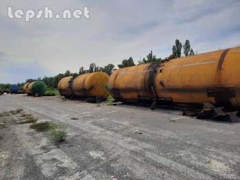 Продаю - Емкость жд цистерна бу 38, 54, 63, 73,86, 100 м.куб