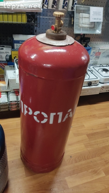 Продаю - Газовий балон 50 л пропановий