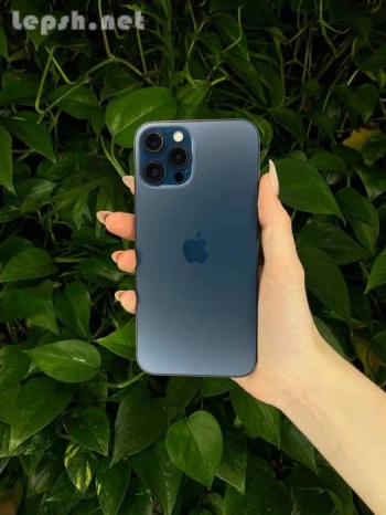 Продаю - iPhone 12 Pro Max 512GB Pacific Blue - купити оригінальний айфон в ICOOLA