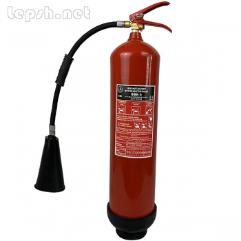 Продаю - Вогнегасники вуглекислотний ВВК та порошковий ВП