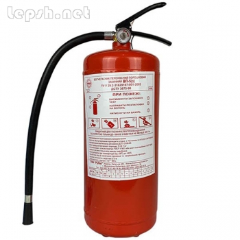 Продаю - Вогнегасники порошковий ВП та вуглекислотний ВВК зі складу