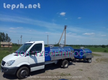 Продаю - Автоцистерни для води та молока. Рибовоз. Асенізаторні машини. Продаж, обслугову