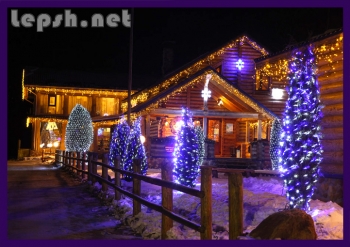 Меняю - Новорічна ілюмінація, прикрасити гірляндами!