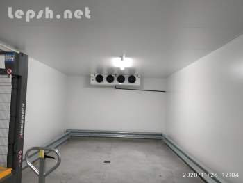 Продаю - Шоковая заморозка, низькотемпературні камери для переробки 