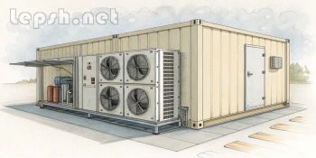 Продаю - Холодильна камера, морозильна камера, шокова заморозка - промислові