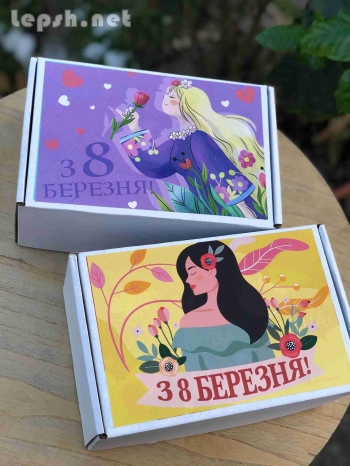 Меняю - Еко-рішення: корпоративні подарунки на 8 березня з логотипом вашої компанії