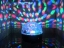 Диско-шар Led Magic Ball Light AB-0008SB (3 цвета) с MP3 плеером!