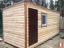 Битовка, дачный деревяний садовий домик!